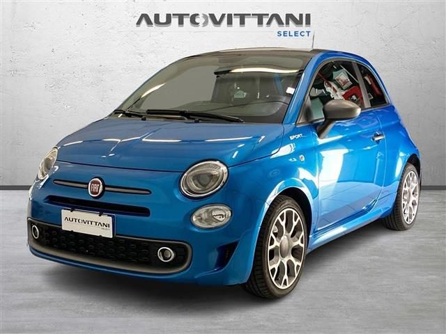 Fiat 500 1.0 hybrid (Red) 70cv Tetto Apribile!, del 2021, 53.014 km, in vendita a Como (CO)