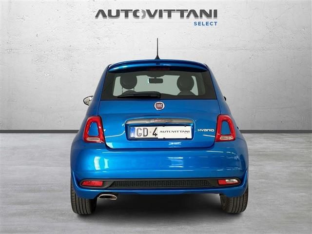 Fiat 500 1.0 hybrid (Red) 70cv Tetto Apribile! - foto 4 di 4