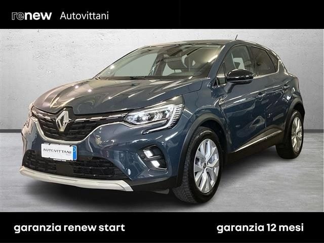 Renault Captur 1.0 tce Intens 90cv my21, del 2022, 33.451 km, in vendita a Como (CO)