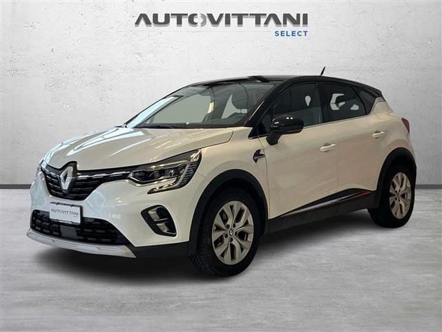 Renault Captur 1.6 E-Tech hybrid Intens 145cv auto, del 2022, 66.387 km, in vendita a Como (CO)