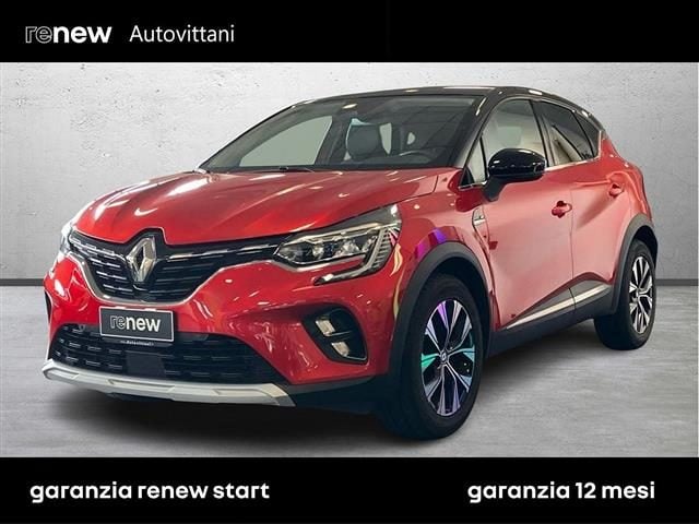 Renault Captur 1.3 mild hybrid 140cv Techno, del 2023, 59.570 km, in vendita a Como (CO)