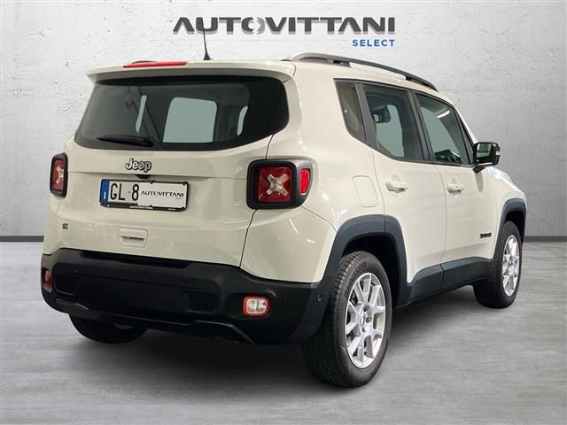Jeep Renegade 1.5 Turbo T4 MHEV 130cv Limited 2WD - foto 4 di 4
