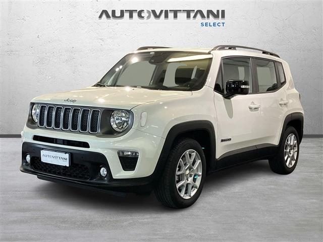 Jeep Renegade 1.5 Turbo T4 MHEV 130cv Limited 2WD, del 2023, 43.685 km, in vendita a Como (CO)
