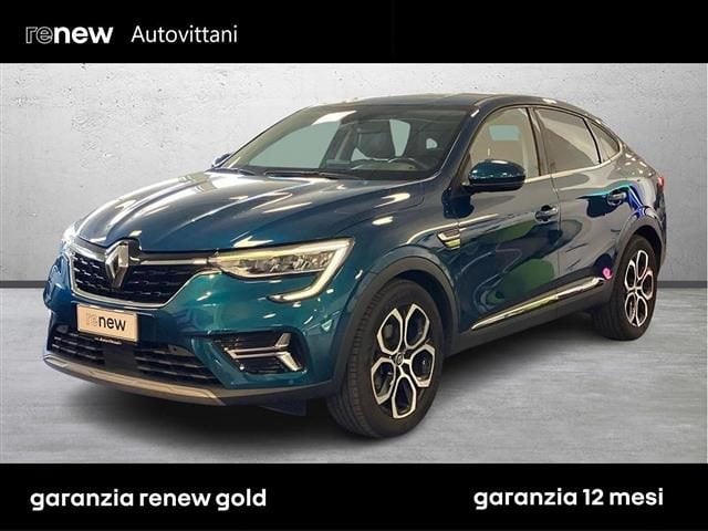 Renault Arkana 1.6 E-Tech full hybrid E-Tech Intens 145cv, del 2022, 61.820 km, in vendita a Como (CO)