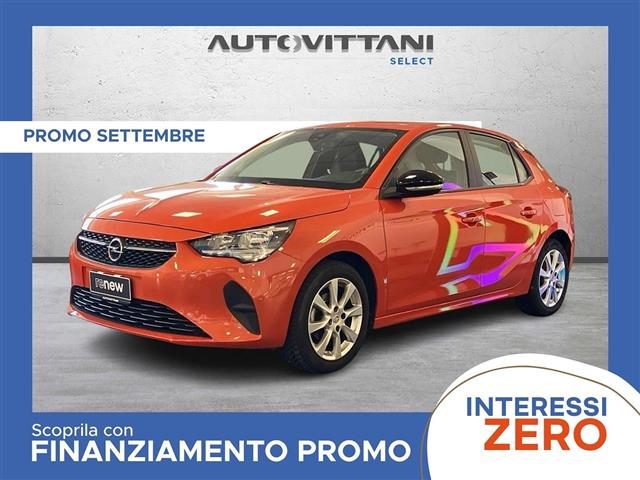 Opel Corsa 5 Porte 1.2 75cv Edition S&S, del 2022, 83.453 km, in vendita a Como (CO)