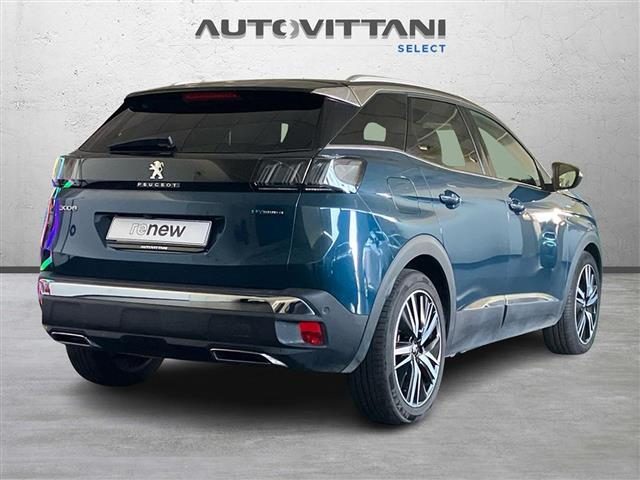 Peugeot 3008 1.6 HYBRID4 PHEV 300cv GT Pack 4x4 e-EAT8 - foto 4 di 4
