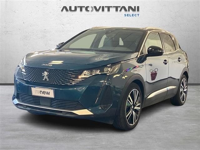 Peugeot 3008 1.6 HYBRID4 PHEV 300cv GT Pack 4x4 e-EAT8, del 2021, 63.181 km, in vendita a Como (CO)