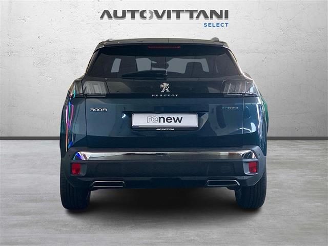 Peugeot 3008 1.6 HYBRID4 PHEV 300cv GT Pack 4x4 e-EAT8 - foto 3 di 4