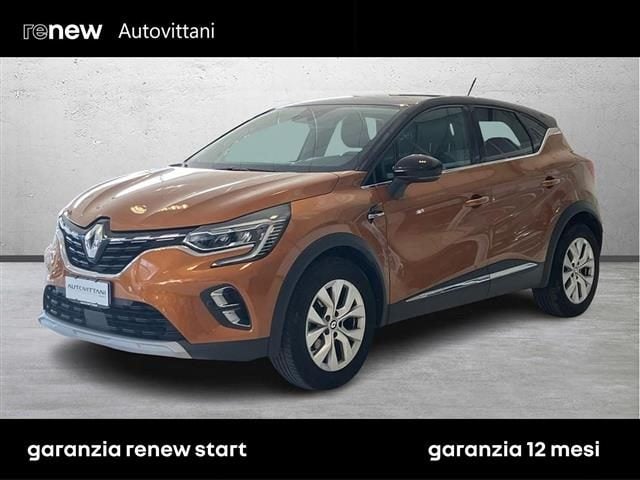 Renault Captur 1.0 TCe GPL Intens my21, del 2021, 86.734 km, in vendita a Como (CO)