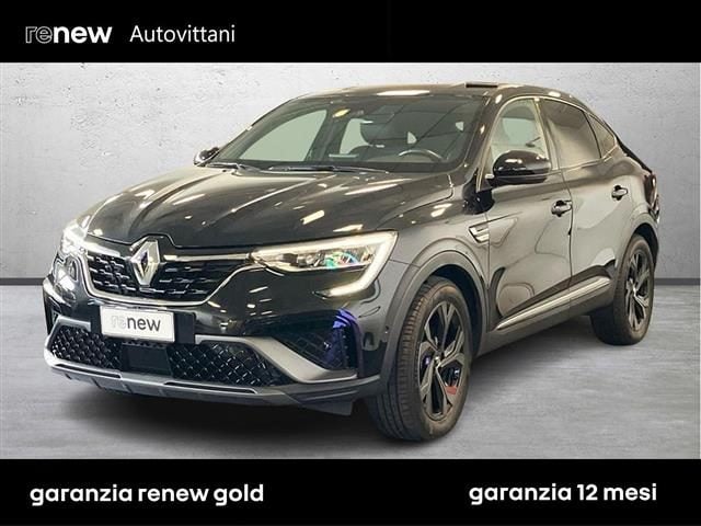 Renault Arkana 1.6 E-Tech full hybrid R.S. Line Auto 145cv, del 2022, 34.373 km, in vendita a Como (CO)