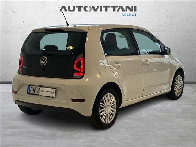 Volkswagen up! 5 Porte 1.0 EVO 65cv Move - foto 4 di 4