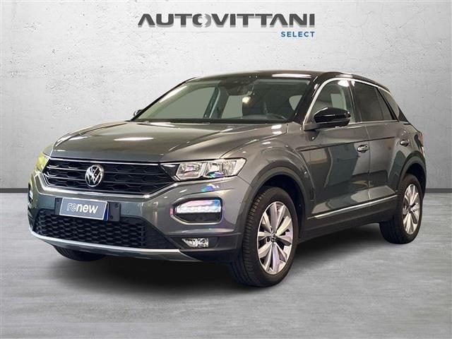 Volkswagen T-Roc 1.5 TSI ACT Style, del 2021, 67.639 km, in vendita a Como (CO)