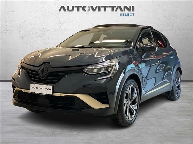 Renault Captur 1.6 E-Tech full hybrid E-Tech Engineered 145cv aut, del 2023, 60.256 km, in vendita a Como (CO)
