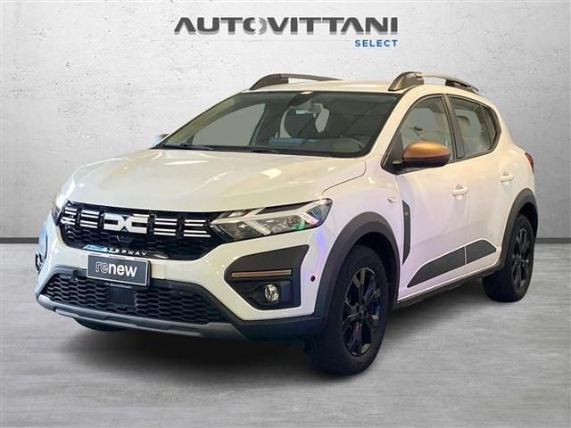 Dacia Sandero Stepway 1.0 tce Extreme Up Eco-g 100cv, del 2023, 22.334 km, in vendita a Como (CO)