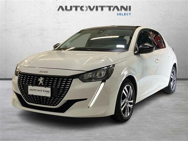 Peugeot 208 1.2 puretech Allure s&s 100cv eat8 my20, del 2021, 74.784 km, in vendita a Como (CO)