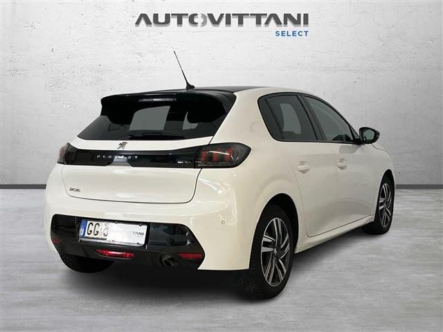 Peugeot 208 1.2 puretech Allure s&s 100cv eat8 my20 - foto 4 di 4