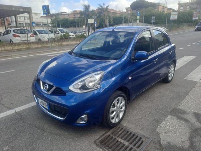 Nissan Micra 1.2 BENZINA 80CV 5p - UNIPRO TAGLIANDATA usato a CIAMPINO