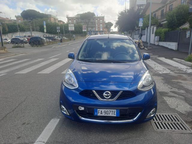 Nissan Micra 1.2 BENZINA 80CV 5p - UNIPRO TAGLIANDATA - foto 2 di 4