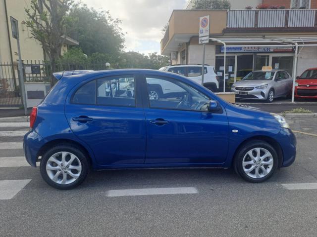 Nissan Micra 1.2 BENZINA 80CV 5p - UNIPRO TAGLIANDATA - foto 4 di 4