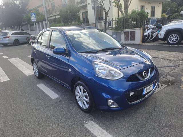 Nissan Micra 1.2 BENZINA 80CV 5p - UNIPRO TAGLIANDATA - foto 3 di 4