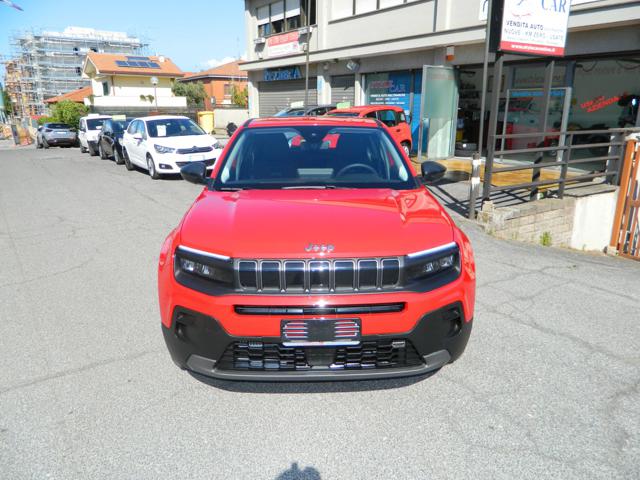 Jeep Avenger 1.2 E-HYBRID EDTC6 100CV - KM ZERO ITALIANA - foto 2 di 4