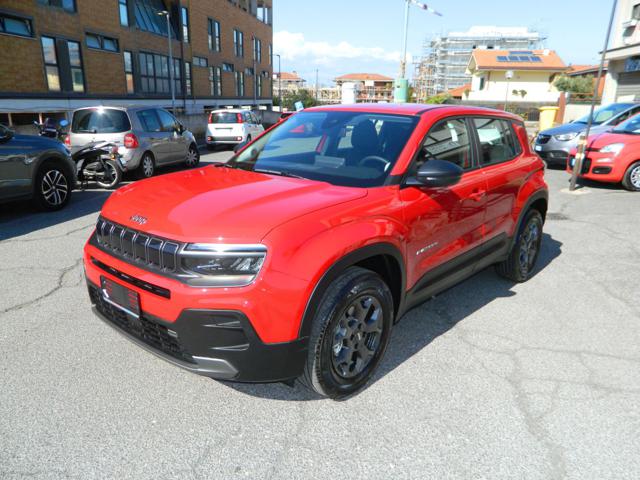 Jeep Avenger 1.2 E-HYBRID EDTC6 100CV - KM ZERO ITALIANA usato a CIAMPINO