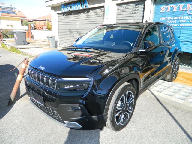 Jeep Avenger 1.2 e-hybrid 100CV SUMMIT - KM ZERO ITALIANA km 0 a CIAMPINO