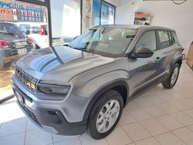 Jeep Avenger 1.2 e-HYBRID 100CV ALTITUDE - KM ZERO ITALIANA km 0 a CIAMPINO
