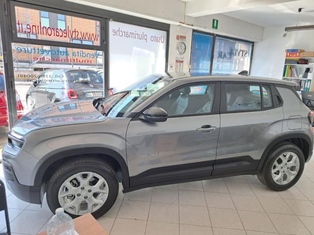 Jeep Avenger 1.2 e-HYBRID 100CV ALTITUDE - KM ZERO ITALIANA - foto 3 di 4