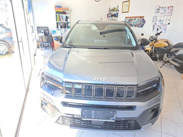 Jeep Avenger 1.2 e-HYBRID 100CV ALTITUDE - KM ZERO ITALIANA - foto 2 di 4
