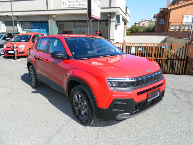 Jeep Avenger 1.2 E-HYBRID EDTC6 100CV - KM ZERO ITALIANA - foto 2 di 4
