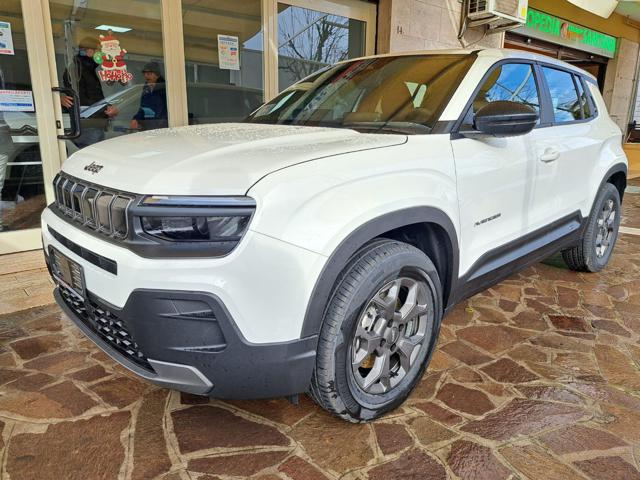 Jeep Avenger 1.2 E-HYBRID EDTC6 100CV - KM ZERO ITALIANA - foto 3 di 4