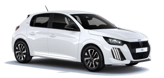 Peugeot 208 Hybrid 110cv e-DCS6 - KM ZERO ITALIANA - foto 2 di 3
