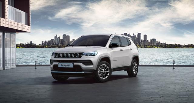 Jeep Compass 1.5 MHEV 130CV 2wd - KM ZERO ITALIANA km 0 a CIAMPINO