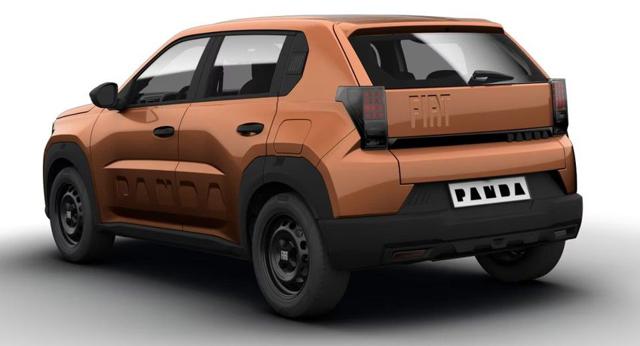 Fiat Grande Panda 1.2 Hybrid 100CV - KM ZERO ITALIANA - foto 2 di 3