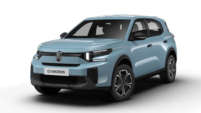 Citroen C3 Aircross PureTech 100CV - KM ZERO ITALIANA nuovo a CIAMPINO