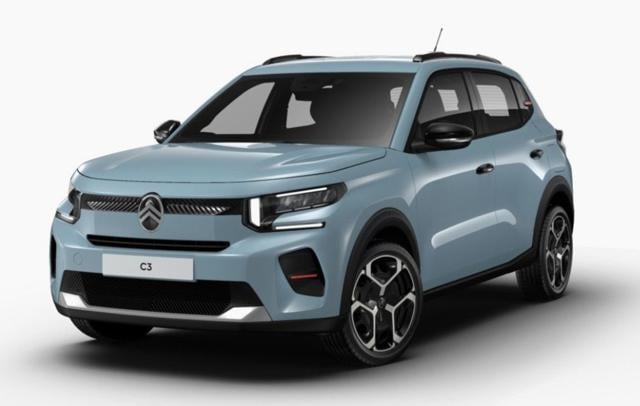 Citroen C3 PureTech 100 PLUS - NUOVA ITALIANA km 0 a CIAMPINO