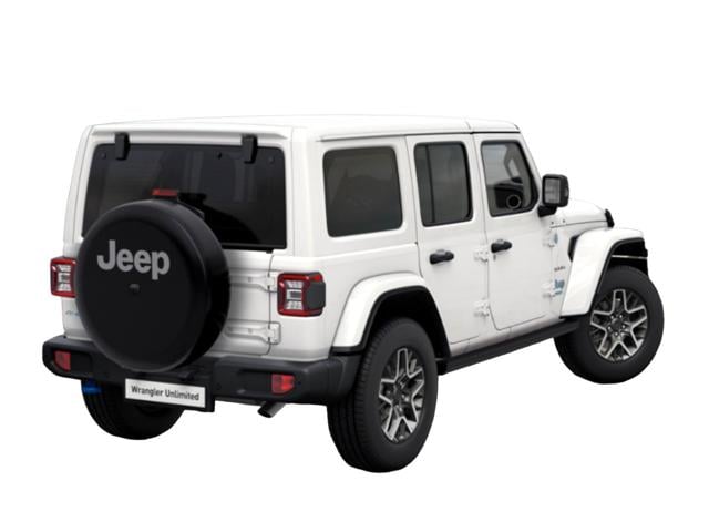 Jeep Wrangler Plug-In Hybrid Sahara 2.0 4xe Phev 380cv At8 - foto 2 di 3