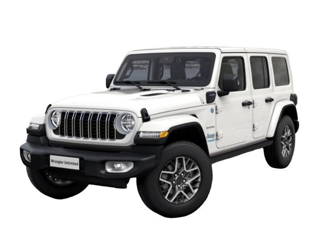 Jeep Wrangler Plug-In Hybrid Sahara 2.0 4xe Phev 380cv At8 km 0 a CIAMPINO