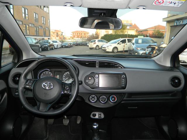 Toyota Yaris 1.0 Benz 72CV 5P E6 - UNIPRO TAGLIANDATA usato a CIAMPINO