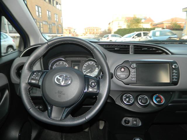 Toyota Yaris 1.0 Benz 72CV 5P E6 - UNIPRO TAGLIANDATA usato a CIAMPINO