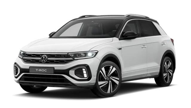 Volkswagen T-Roc 2.0 TDi 115CV R-LINE PLUS - KM ZERO ITALIANA km 0 a CIAMPINO