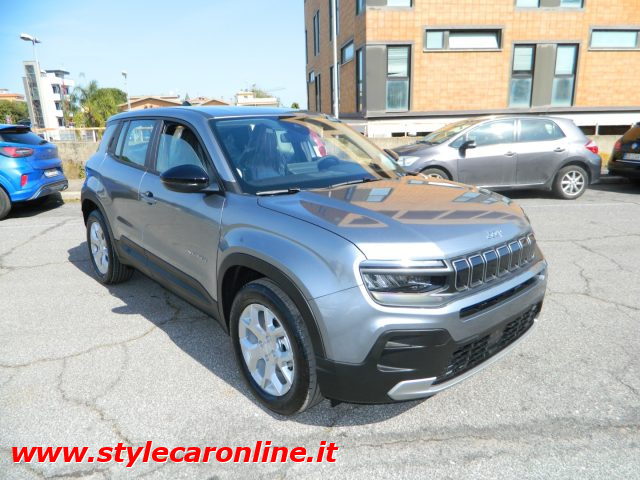 Jeep Avenger 1.2 Turbo 100 Altitude - KM ZERO ITALIANA - foto 2 di 4