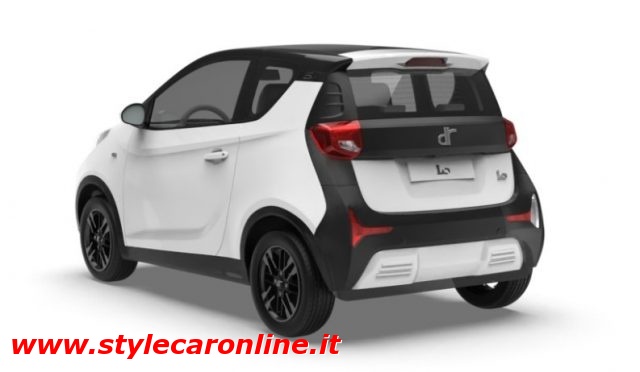 DR MOTOR DR 1.0 EV 1.0 EV 61CV Elettrica - NUOVA ITALIANA - foto 4 di 4