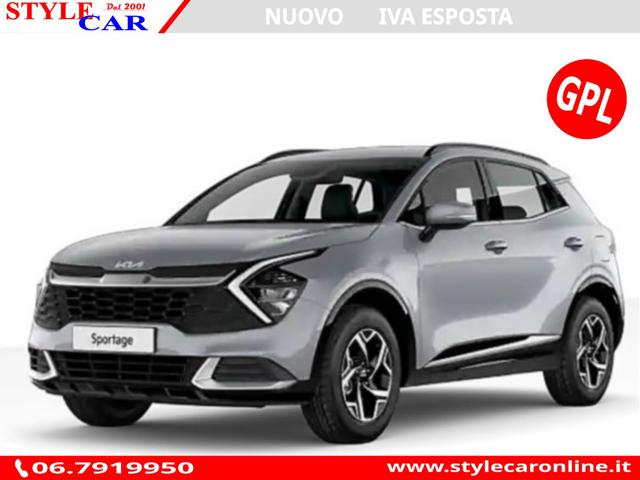 Kia Sportage 1.6 TGDi 136CV GPL - NUOVA ITALIANA nuovo a CIAMPINO