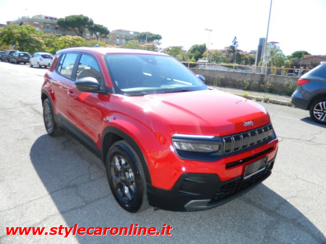 Jeep Avenger 1.2 Turbo 100CV - KM ZERO ITALIANA km 0 a CIAMPINO