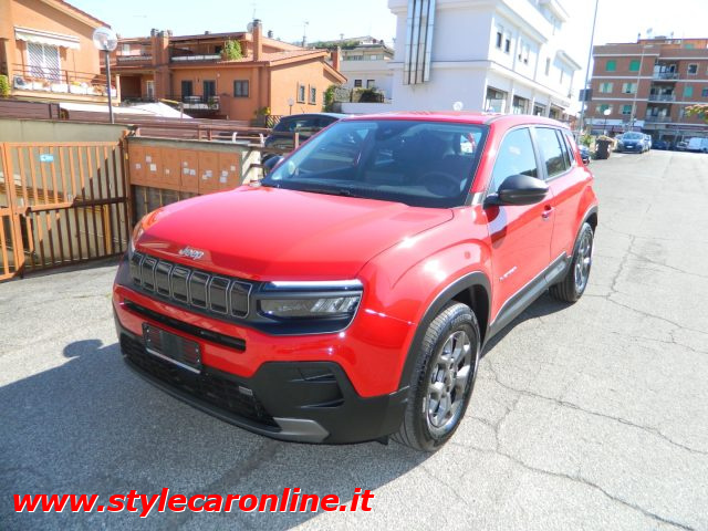 Jeep Avenger 1.2 Turbo 100CV - KM ZERO ITALIANA - foto 3 di 4