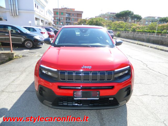 Jeep Avenger 1.2 Turbo 100CV - KM ZERO ITALIANA - foto 2 di 4