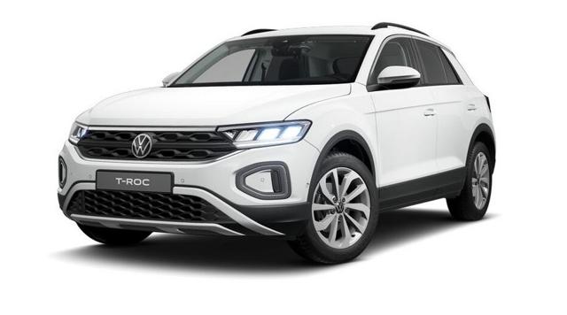 Volkswagen T-Roc 1.0 TSI 115CV Edition Plus - KM ZERO ITALIANA - foto 2 di 3