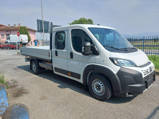 Fiat Ducato doppia cabina 35 2.2 Mjt 140CV Cassonato maxi Km.0 - foto 4 di 4